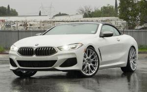 BMW M850i xDrive Convertible on Forgiato Wheels (FLOW 001) (G14) '2019